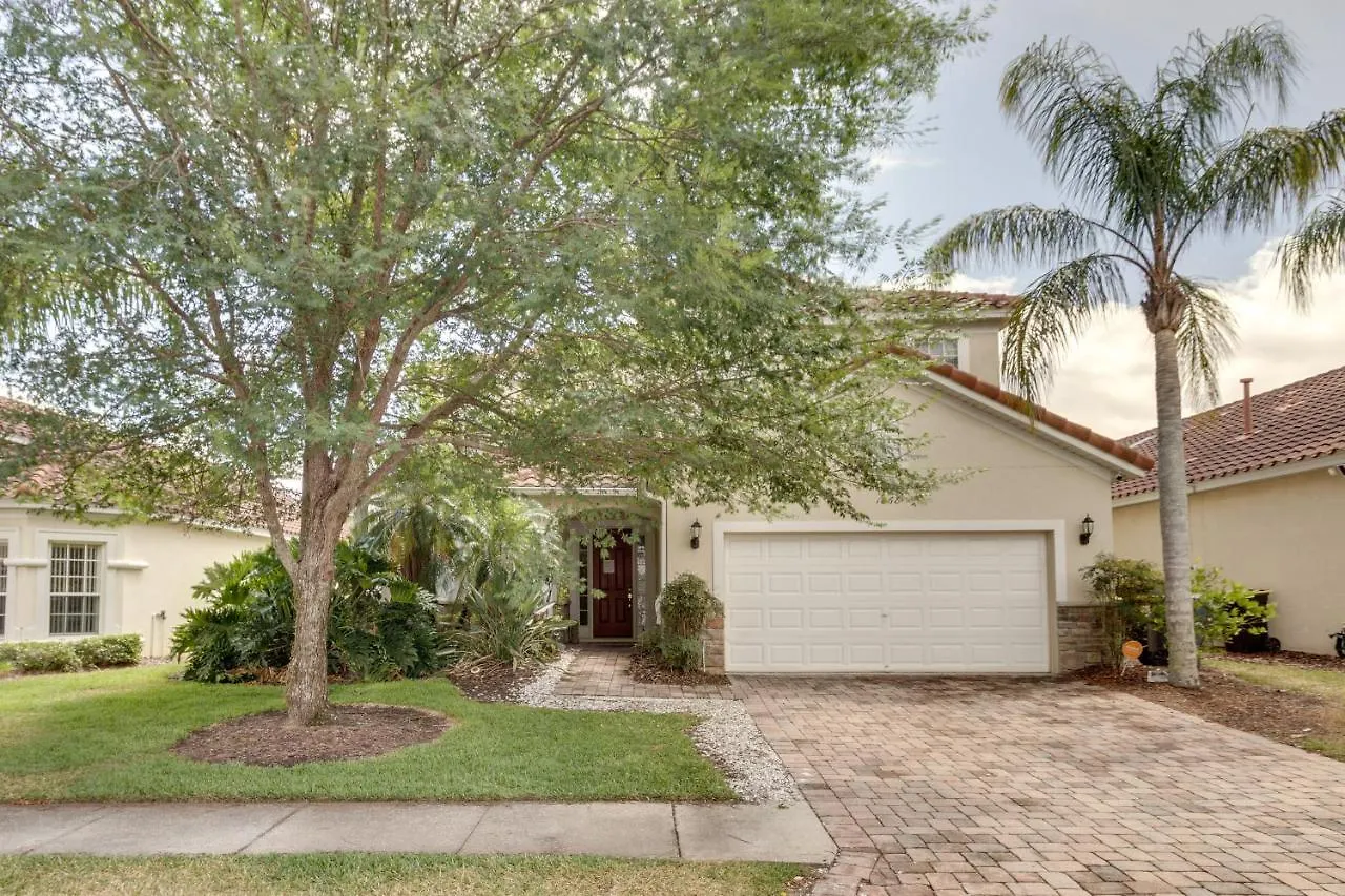 Spacious Villa Near Disney World Lanai With Pool! Davenport