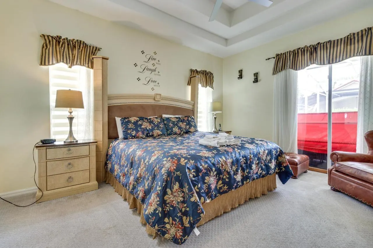 Spacious Villa Near Disney World Lanai With Pool! Davenport United States